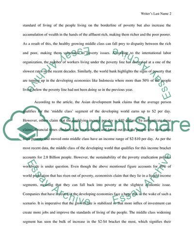 Slowdown Puts 1 Billion People at Risk