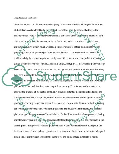 The Business Problems of Gnashes