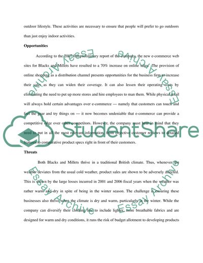 Blacks Leisure Group, plc