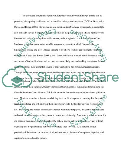 Medicare Is the Health Insurance Program