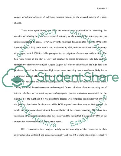 Two Approaches to Attribution of the 2010 Russian Heat Wave