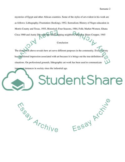 African American Hinstory Response+Identification