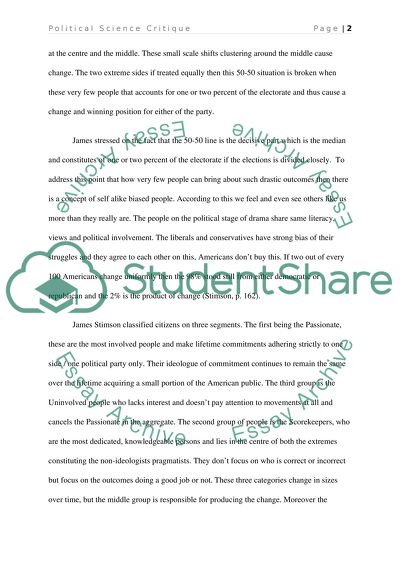 Essay Paper Writing Service Modest Proposal Essay also Thesis Examples For Argumentative Essays Political Sciencecritique Essay Example Topics And Well Sample High School Essay