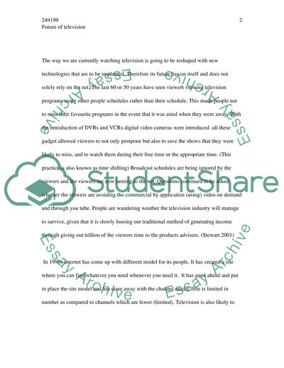 Future of Television