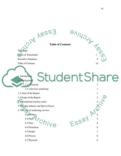 Service Product Marketing