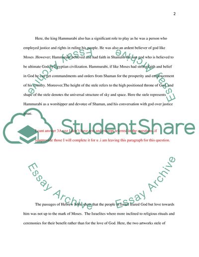 Near Eastern and Egyptian Art