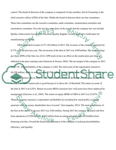 Financial Statement Analysis and Valuation