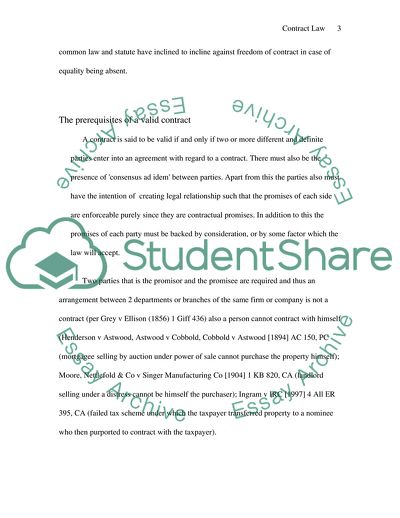 Meaning and Characteristics of Contract
