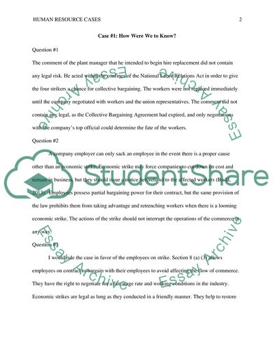 Labor Relations and Employee Rights