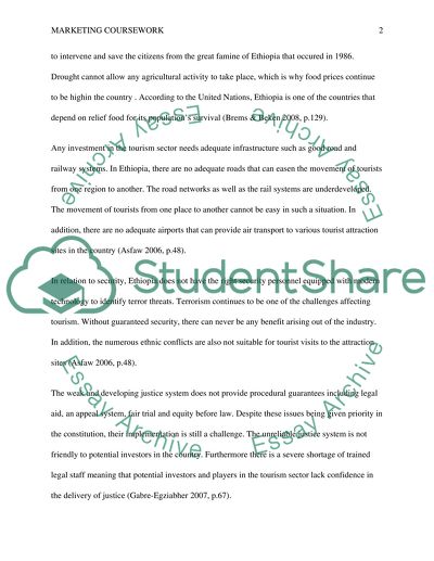 Socio-Economic and Political Environment in Ethiopia