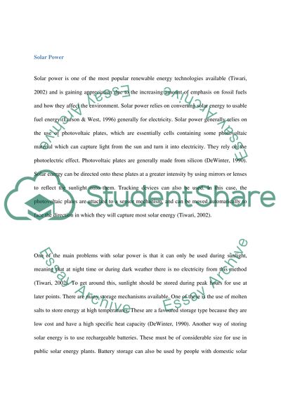 Solar Thermal Heating Systems for Domestic Use in the UK