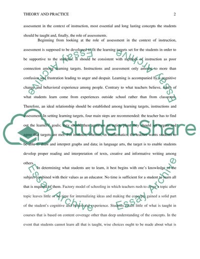 Learning Strategies and Goals