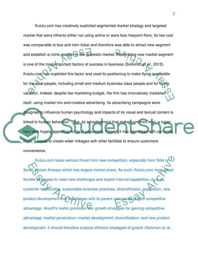 Analyse the business situation facing KuIuIa.com from a marketing point of view