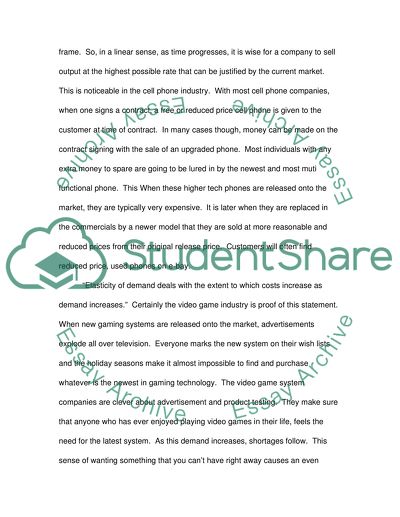 Discussing the Statements Concerning Critical Accounting