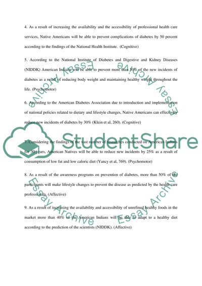 Diabetes within American Indian/Alaska Native Populations
