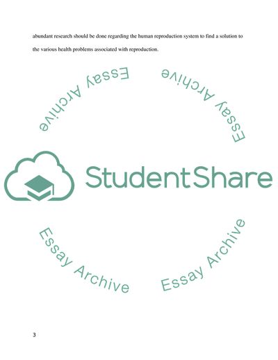 A Summary on the Reproduction Unit