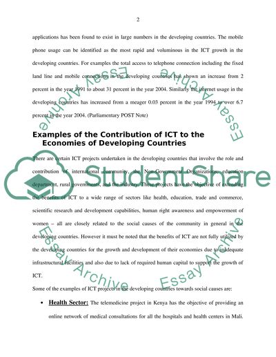 Ethical and Social Implications of Information and Communication Technology