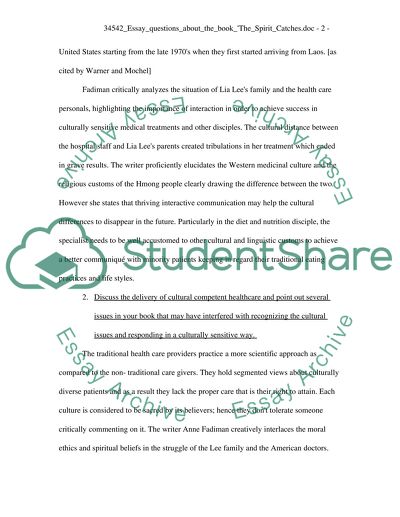 The Spirit Catches You and You Fall Down