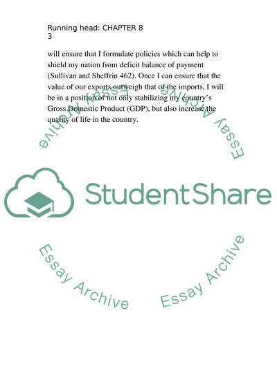 Aspects of International Trade