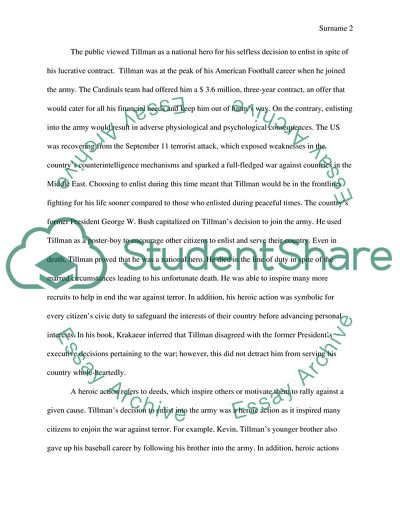 Where Men Win Glory by Jon Krakauer