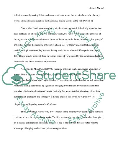 Literary Analysis of Scriptures and Written Stories to Facilitate Their Understanding