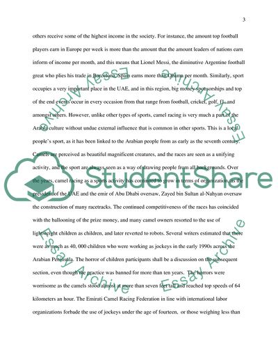 Camel Racing and Beauty