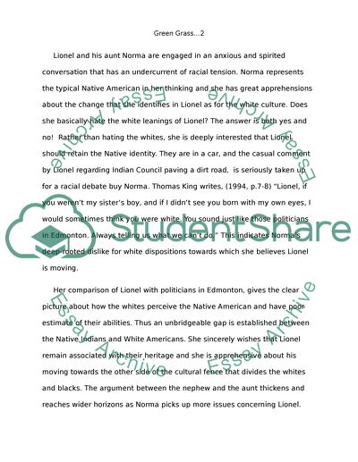 Green Grass, Running Water