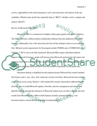 Open Source Software