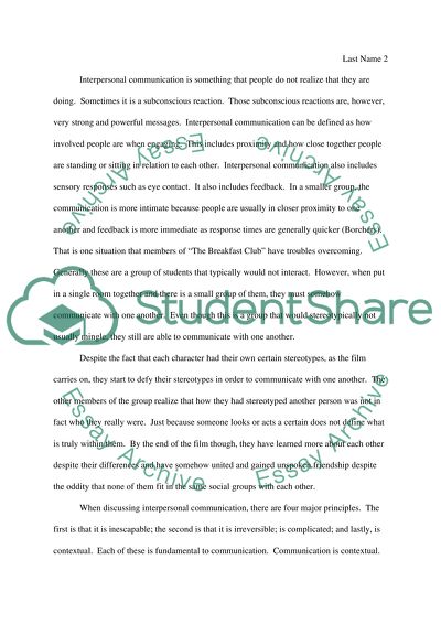 The Breakfast Club Movie Review