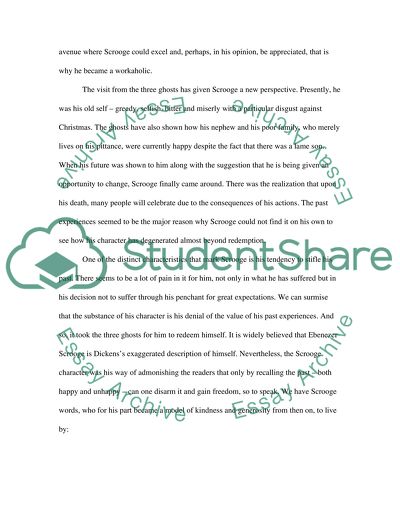 A Christmas Carol by Charles Dikens