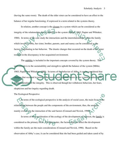 An Analysis of the Theories on Social Systems