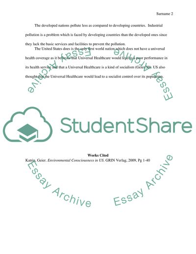 Science, Health, and Environmental Issues