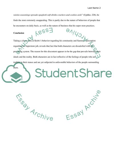 Compare Short Stories