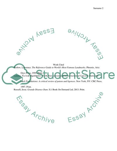 Grande Dixence Dam by Jesse Russell