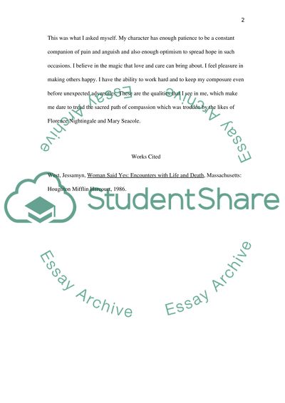 Why are you pursuing a career in nursing What makes you capable to be a nurse