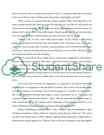 Do Only What You Feel Like Doing as a Todays Philosophy of Life