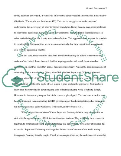 International relations