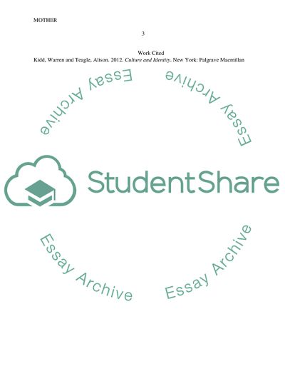 Obligations of Mothers