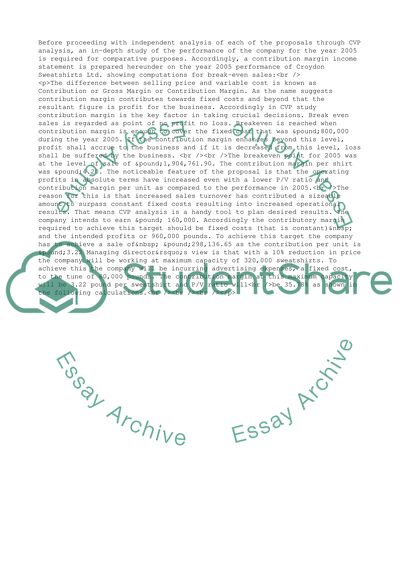 Business: Sporting Sweatshirts