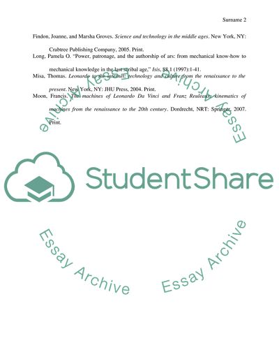 Leonardo to the Internet: Technology and Culture from the Renaissance to the Present