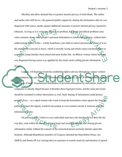 Molestation of Children