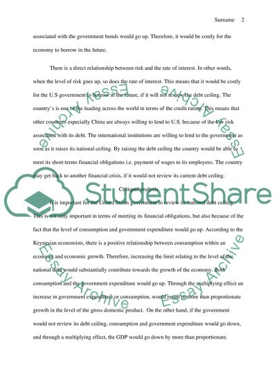 Worlds Leaders Press the United States on Fiscal Crisis