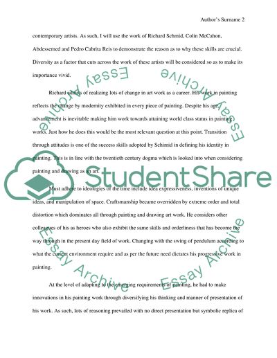 Ways of Art Expression in the Twentieth Century