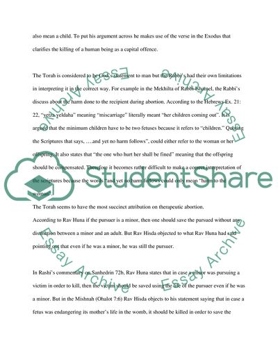 A Philosophical Point of View