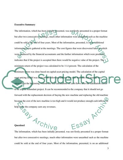 Finance and Accounting Finance