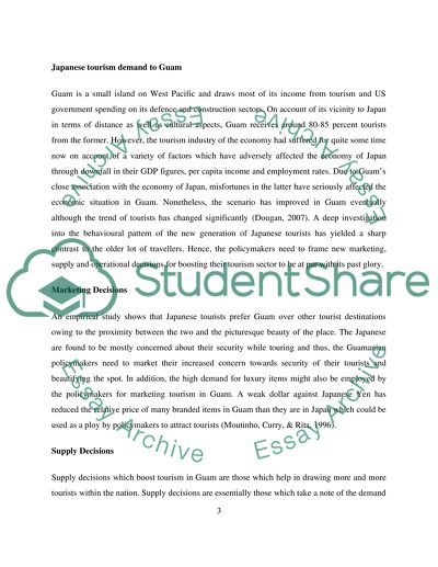 Economics for Tourism, Hospitality and Leisure