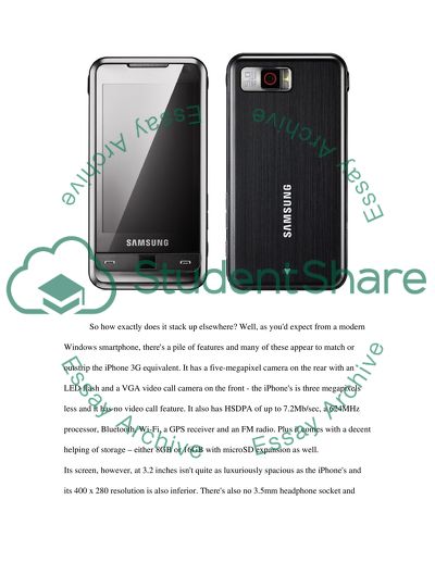 Amung Omnia Mobile Phone