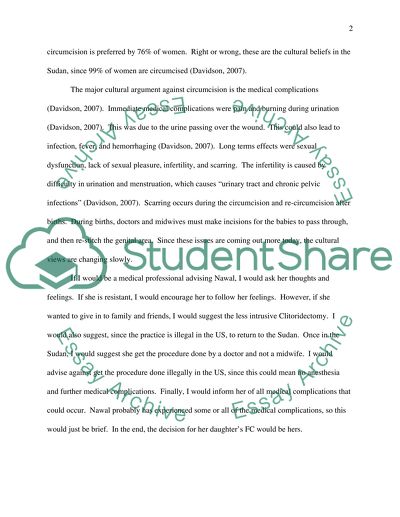 Main Types of Female Circumcision