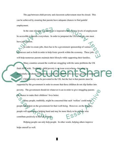 Class Status and Achievement: Making the Connection