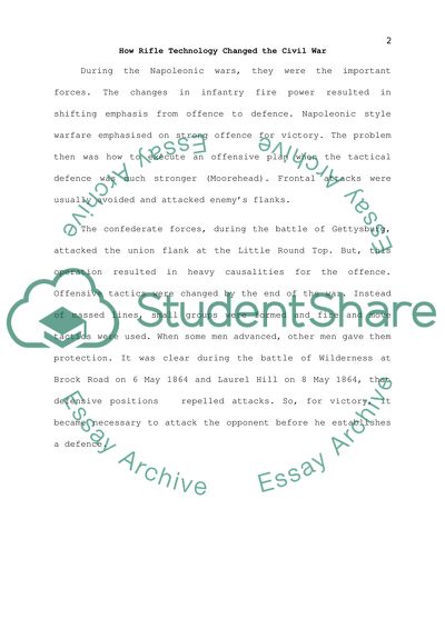 How Rifle Technology Changed the Civil War